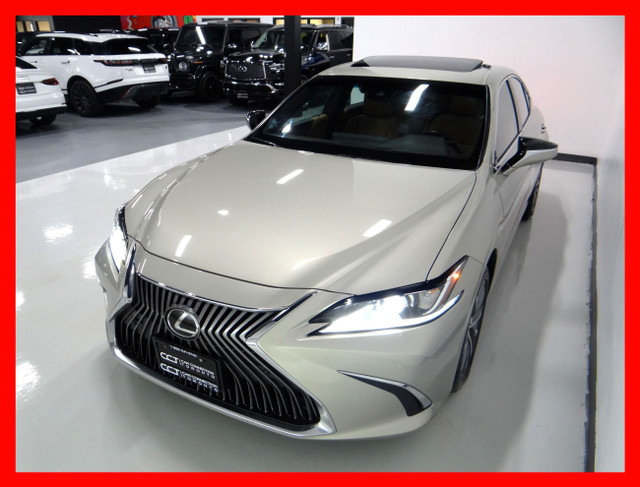 2021 Lexus ES ES250 AWD *NAVI/BACKUP CAM/LEATHER/SUNROOF/LOADED! in Cars & Trucks in City of Toronto - Image 3
