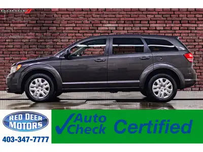 **MECHANICALLY CERTIFIED** 89,142 KM This 2018 Dodge Journey FWD Canada Value Pkg is powered by a 2....