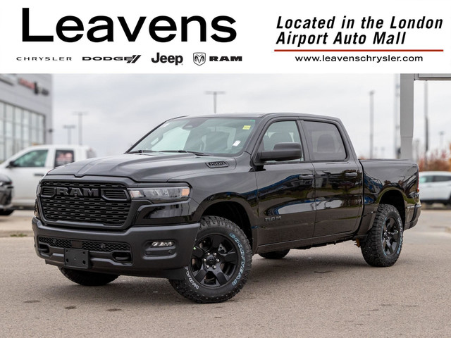 2025 RAM 1500 Tradesman WARLOCK | BLIND SPOT | A/T TIRES | LA... in Cars & Trucks in London
