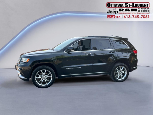 2015 Jeep Grand Cherokee 4x4 Summit in Cars & Trucks in Ottawa - Image 2