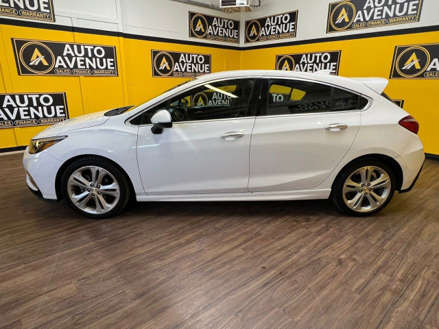 2018 Chevrolet Cruze Premier - HEATED SEATS, HEATED STEERING WHE in Cars & Trucks in Calgary - Image 2