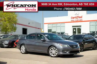 This 2013 Honda Accord Sedan Touring combines refined style, advanced technology, and dependable per...