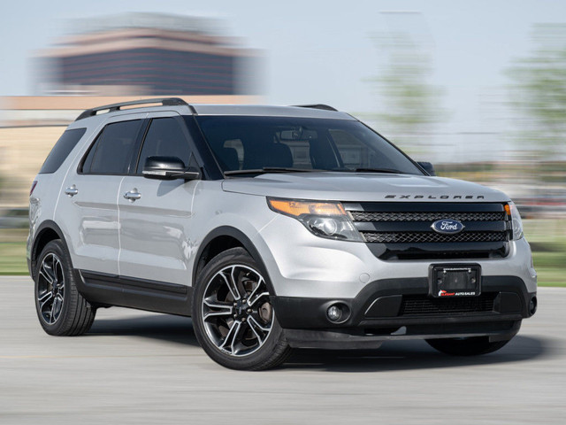 2014 Ford Explorer SPORT PKG|NAV|PANOROOF|BACKUP|IMMACULATE COND in Cars & Trucks in City of Toronto