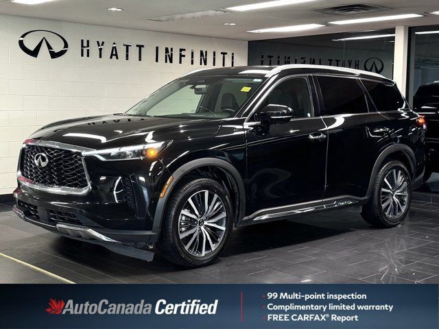 2022 INFINITI QX60 Sensory - No Accidents | HeadUp Display | 360 dans Autos et camions  à Calgary