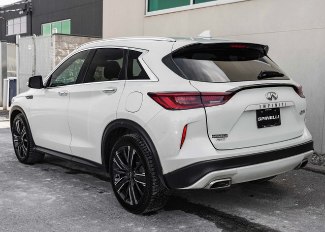 2022 Infiniti QX50 LUXE I-LINE AWD - MAGS 20 PO - KIT BLACKOUT - in Cars & Trucks in City of Montréal - Image 4
