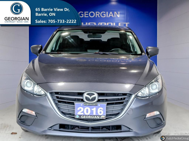 2016 Mazda Mazda3 GS | 6-SPEED MANUAL | REAR VIEW CAMERA | HEATE in Cars & Trucks in Barrie - Image 3