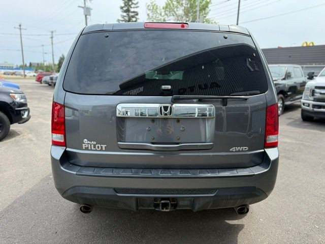 2012 HONDA PILOT EX-L / 4WD / LOW KM / 8 SEATER in Cars & Trucks in Edmonton - Image 4