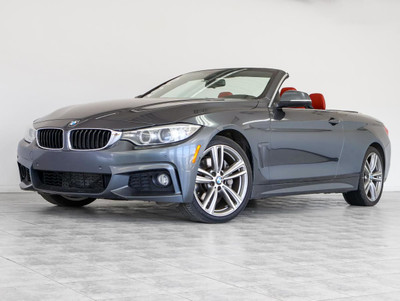 BMW 4 Series 435i xDrive cabriolet Cuir Rouge 2015 ++ GARANTIE 1