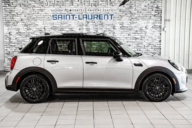 2024 MINI 5 Door COOPER TOIT OUVRANT NAVIGATION CAM CUIR AUCUN D in Cars & Trucks in City of Montréal - Image 10