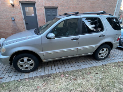 2003 Mercedes ML350 ONLY 115,000km