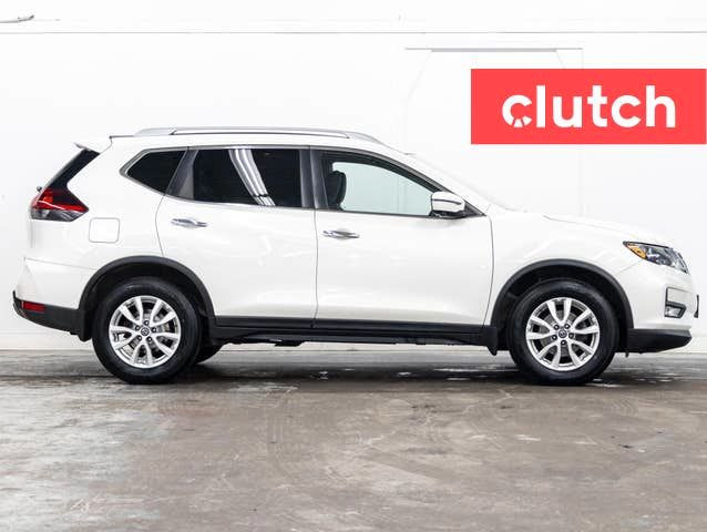 2018 Nissan Rogue SV AWD w/ Technology Pkg w/ Apple CarPlay & An in Cars & Trucks in Ottawa - Image 4