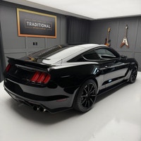 Check out this 2016 Ford Mustang GT350 Supercharged! This is a gorgeous GT350. Black on black with o... (image 3)