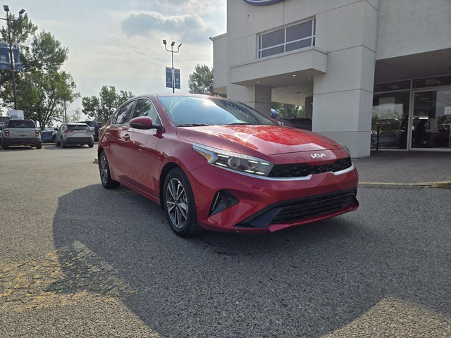 2022 Kia Forte EX+ | HTD STS | BLIND SPOT | REV CAM in Cars & Trucks in Calgary - Image 2