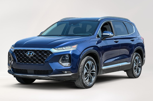 2019 Hyundai Santa Fe Ultimate Awd / Cuir / Toit Pano / Carplay  in Cars & Trucks in City of Montréal