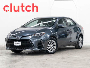 2019 Toyota Corolla SE w/ Heated Front Seats, Rearview Camera, Dynamic Radar Cruise Control