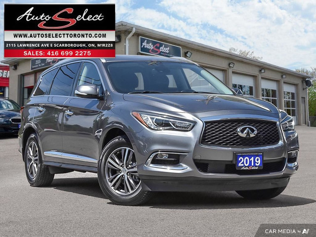 2019 Infiniti QX60 Pure AWD - 7 Seater - 360 View Cameras - C... in Cars & Trucks in City of Toronto