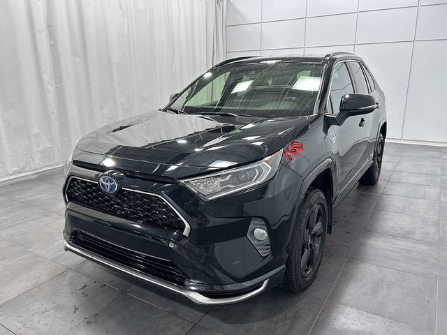2021 Toyota RAV4 Prime SE AWD - VOLANT CHAUFFANT - SIEGES CHAUFF in Cars & Trucks in Québec City - Image 3