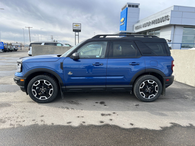 2023 Ford Bronco Sport Outer Banks in Cars & Trucks in Regina - Image 2