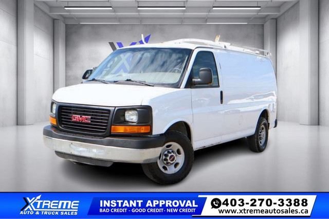 2016 GMC Savana Cargo Van 1WT - NO FEES! in Cars & Trucks in Calgary