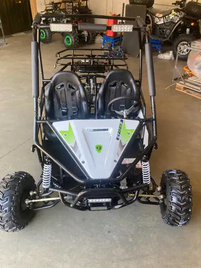 GIO GT125 Buggy Price Transparency MSRP : $2,295 Assembly & PDI: $200 Final Price (without Tax) : $2...