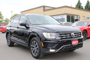 2021 Volkswagen Tiguan COMFORTLINE