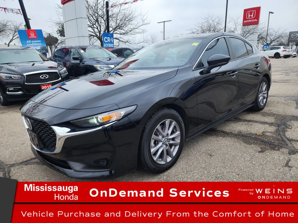 2021 Mazda 3 GS /CERTIFIED/ NO ACCIDENTS