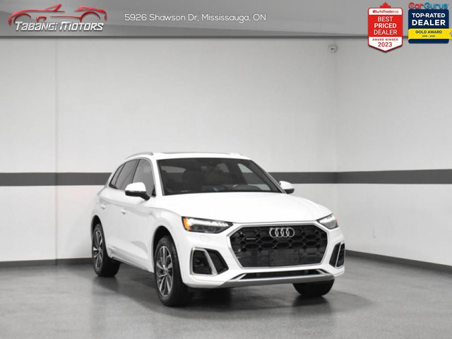 2022 Audi Q5 Technik S-Line No Accident Brown Leather B&O 360CAM in Cars & Trucks in Mississauga / Peel Region - Image 3