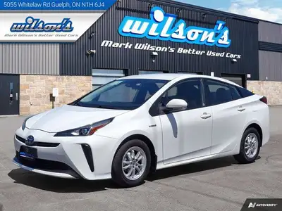 Look at this certified 2019 Toyota Prius Hybrid | Heated Seats | Reverse Camera | Safety Sense | Pus...
