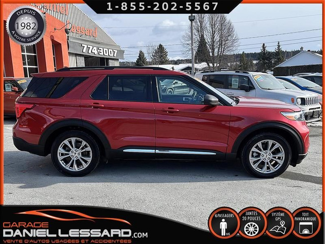 Ford Explorer XLT 2.3L ECOBOOST TOIT CUIR GPS MAG 20" PAS VGA 20 in Cars & Trucks in St-Georges-de-Beauce - Image 4