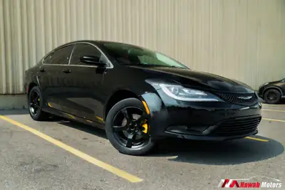 The 2015 Chrysler 200 is a midsize sedan that offers a blend of style, comfort, and technology. Desi...