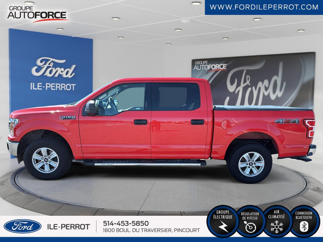 2018 Ford F-150 XLT 4X4, CLIMATISATION, BLUETOOTH in Cars & Trucks in City of Montréal - Image 2