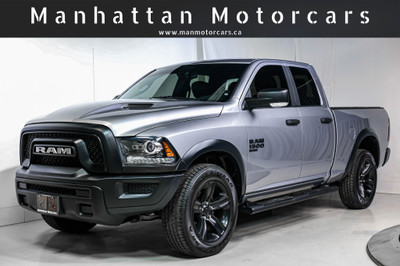 2022 RAM 1500 CLASSIC SLT WARLOCK QUAD CAB 4X4|LOWKM|NOACCIDENTS