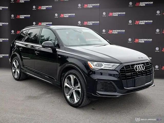 2021 Audi Q7 Progressiv | Heated Seats | Leather | Panoroof in Cars & Trucks in Strathcona County - Image 9