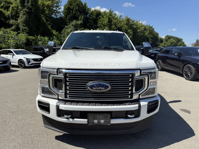 2020 Ford Super Duty F-350 DRW Platinum dually in Cars & Trucks in London - Image 2