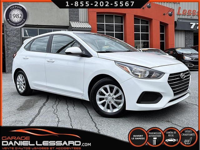 Hyundai Accent HBK 5 PORTES, AUTO, CAM RECUL, 2019 in Cars & Trucks in St-Georges-de-Beauce - Image 3