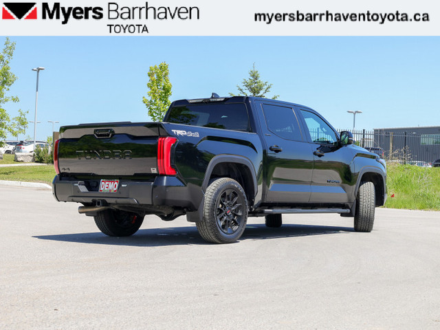 2025 Toyota Tundra Limited TRD Off Road - Low Mileage in Cars & Trucks in Ottawa - Image 3