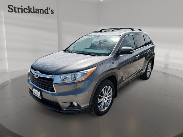 2014 TOYOTA HIGHLANDER XLE AWD in Cars & Trucks in Stratford - Image 2