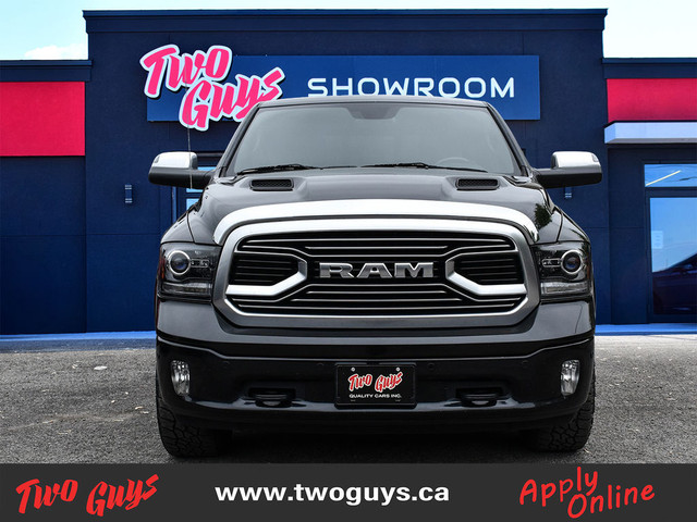 2018 Ram 1500 Limited Tungsten Edition | Crew 5.7L 4WD | Sunroof in Cars & Trucks in St. Catharines - Image 3