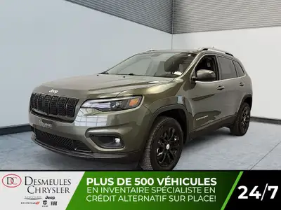 Jeep Cherokee 4x4 2019 Polyvalence, Confort et Capacites Tout-Terrain Disponible maintenant chez Des...
