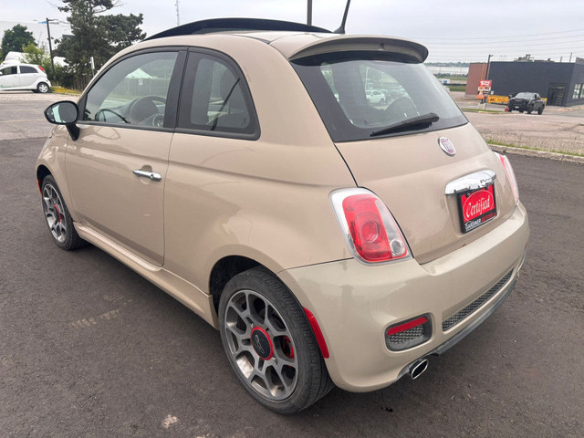 2012 Fiat 500 Sport 2dr Hatchback (1.4L 4cyl 5M) in Cars & Trucks in Mississauga / Peel Region - Image 3