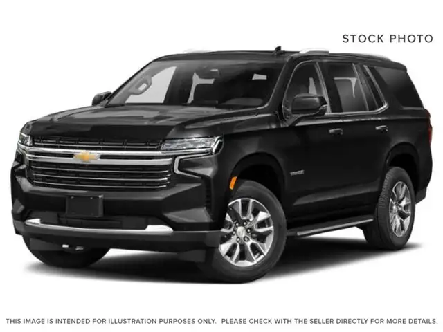 2022 Chevrolet Tahoe DIESEL | LUXURY PKG | SUNROOF | 22 INCH RIM in Cars & Trucks in Edmonton - Image 2