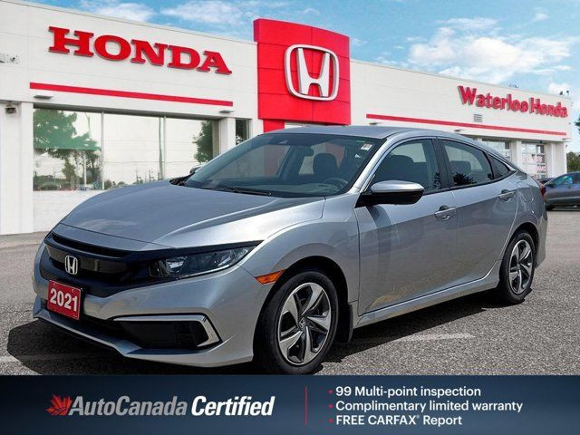2021 Honda Civic Sedan LX | LOW KMS | CARPLAY | BACKUP CAM in Cars & Trucks in Kitchener / Waterloo
