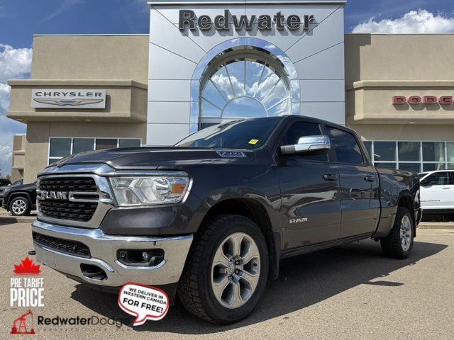 2022 Ram 1500 Big Horn Crew Cab 4x4 | V6 | Remote Start in Cars & Trucks in Edmonton