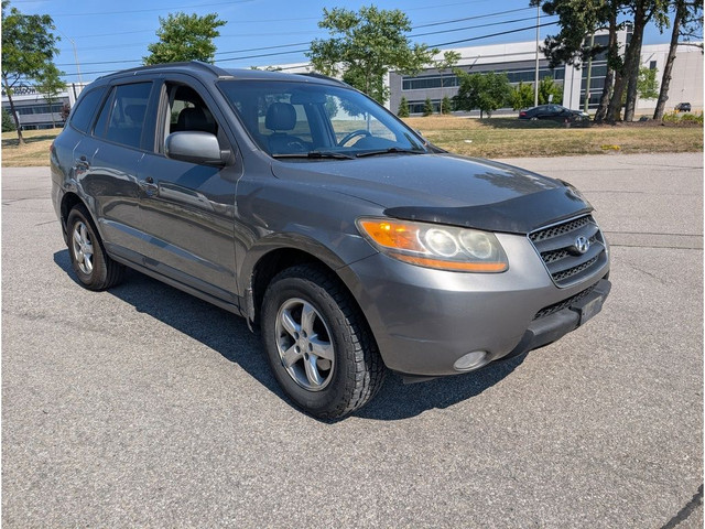 2009 Hyundai Santa Fe FWD 3.3L Auto GL Leather Sunroof Sold As I in Cars & Trucks in Mississauga / Peel Region - Image 4