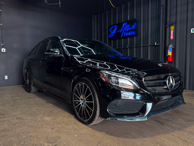 2018 Mercedes-Benz C-Class in Cars & Trucks in Edmonton