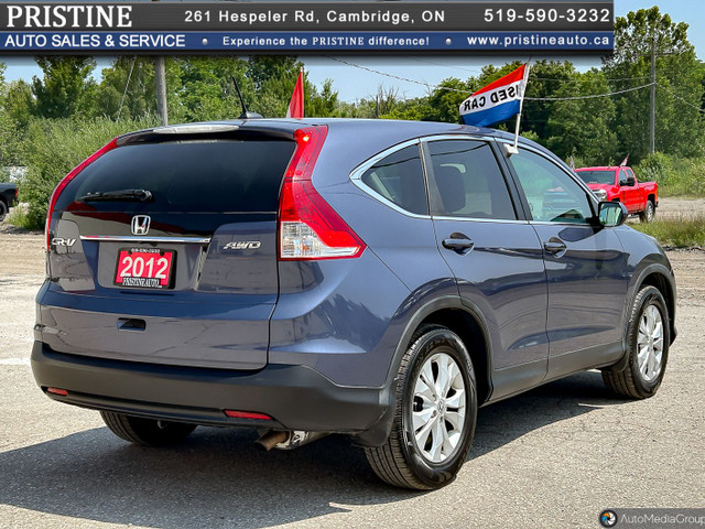 2012 Honda CR-V EX-L AWD Bluetooth Rev. Cam. 1 Owner Leather Sun in Cars & Trucks in Cambridge - Image 4
