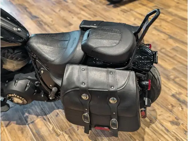 2022 Indian Motorcycle Super Chief ABS // Black Metallic in Street, Cruisers & Choppers in Winnipeg - Image 15