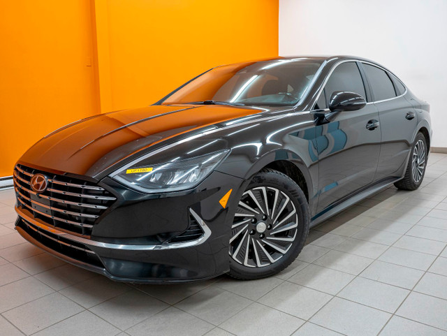 2021 Hyundai Sonata Hybrid ULTIMATE *NAV* CUIR SIÈGES VENT REG A in Cars & Trucks in Laurentides