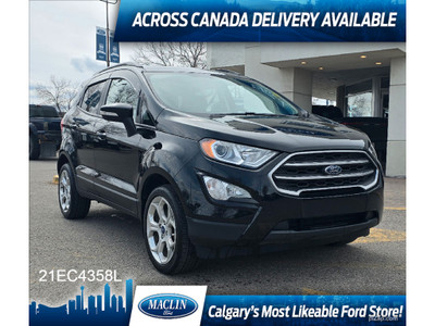  2021 Ford EcoSport SE APPEARANCE | MOONROOF | NAV | HEATED SEAT