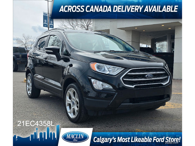  2021 Ford EcoSport SE APPEARANCE | MOONROOF | NAV | HEATED SEAT in Cars & Trucks in Calgary